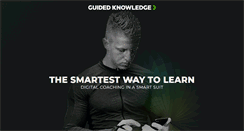 Desktop Screenshot of guidedknowledge.com