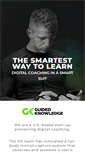 Mobile Screenshot of guidedknowledge.com